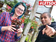 LETSDOEIT - Nerdy Colombian Teen Loves Sucking BBC's