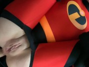 Violet from incredibles gets fucked in the ass