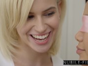 NubileFilms - Kiara Cole Gives Vina Sky A Surprise Birthday Threesome