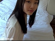 Homemade Japanese teen gets fucked hard at home