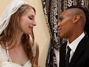 MUST SEE!!! Lesbian XXX wedding night - interracial lesboporno